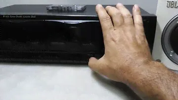 Tape deck Teac W-416 - Demonstração de funcionamento