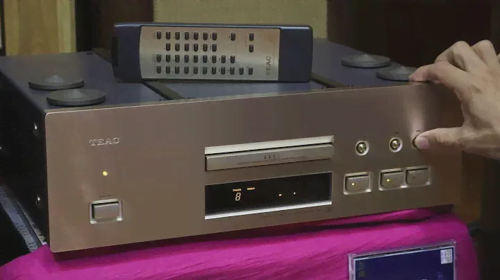 TEST  TEAC VRDS-25x  1997年頃