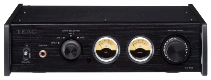 Стереоусилитель TEAC AX-505 Black-0