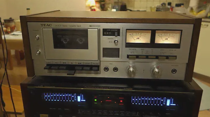 Teac A-303 Fisher EQ-Z1 Marantz 2220B Infinity Kappa 6.2