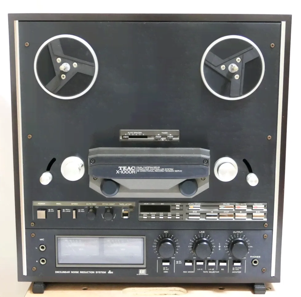* Блиц-цена !TEAC X-1000R BL TEAC бобинный Сёва ретро-0
