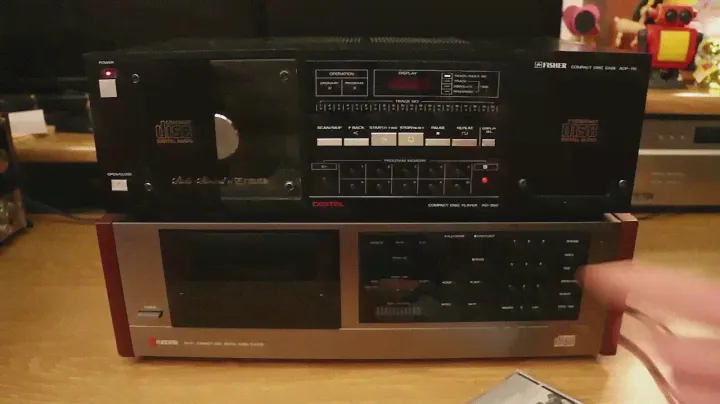 [MAVP] FISHER AD-850 vs KYOCERA DA-01