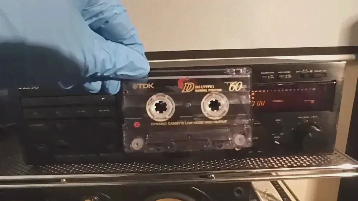 TEAC V-2020s Cassette Deck Demo Dolby-S