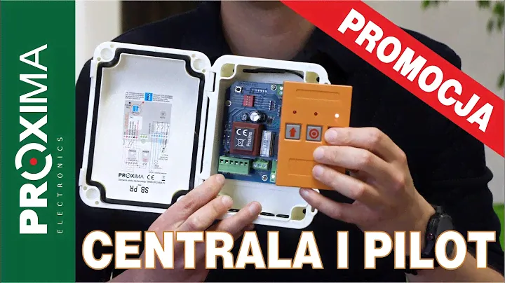 Centrala Proxima_SB i pilot P3P - PROMOCJA