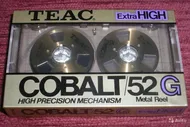 Редкая аудиокассета Teac Сobalt 52G в Москве