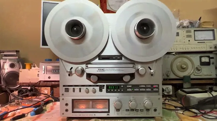 Teac X-1000R мотает, но не мот