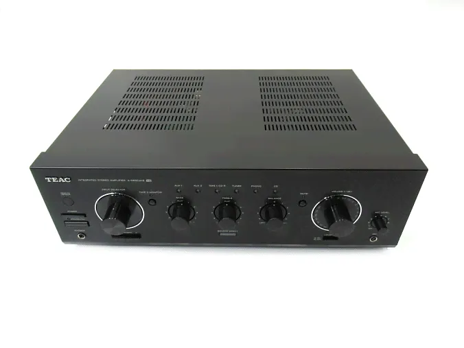 TEAC A-R650 MkII Black-1