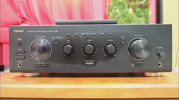 🎉 Review Amply Teac A-R650mk II - Âm Thanh Analog Cực Mộc Mạc 🤩🤩🤩