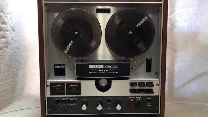 TEAC A 4070G# 20407