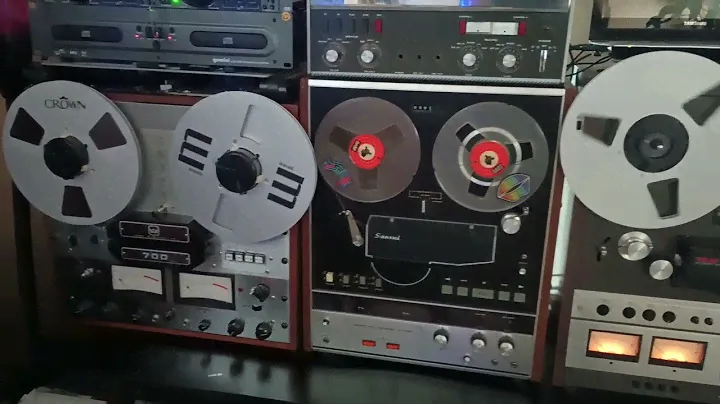 Teac A-6600 wireless remote control.