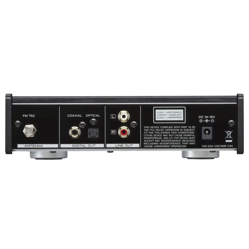 TEAC PD-301-X silver CD-плеер/FM-тюнер-1