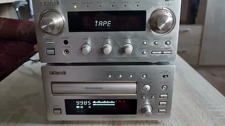 Teac ag-h300 & r300  test