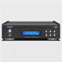 CD-проигрыватель Teac PD-301-X (черный) цена, купить в Москве, отзывы, характеристики, обзор-0