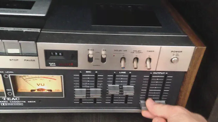 Tape Deck TEAC A 450