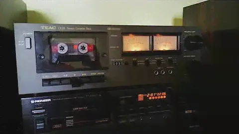 TEAC CX 211-Very nice and rare cassette deck.