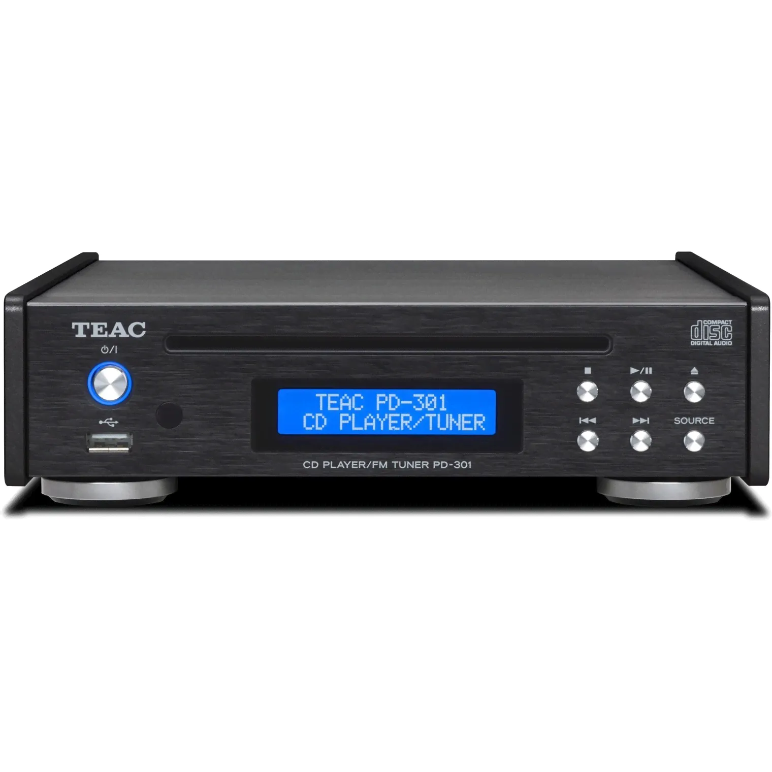 Teac PD-301-X (серебристый) cd-проигрыватель-4