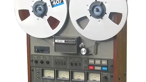TEAC A-3440.Катушечный магнитофон.