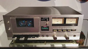 Teac cassette deck A-303 dolby B-NR system "1977"  vintage audio crazy eugene