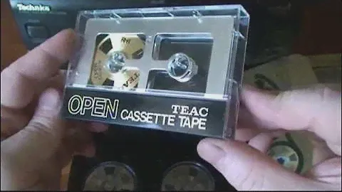 Кассета TEAC Reel Cleer