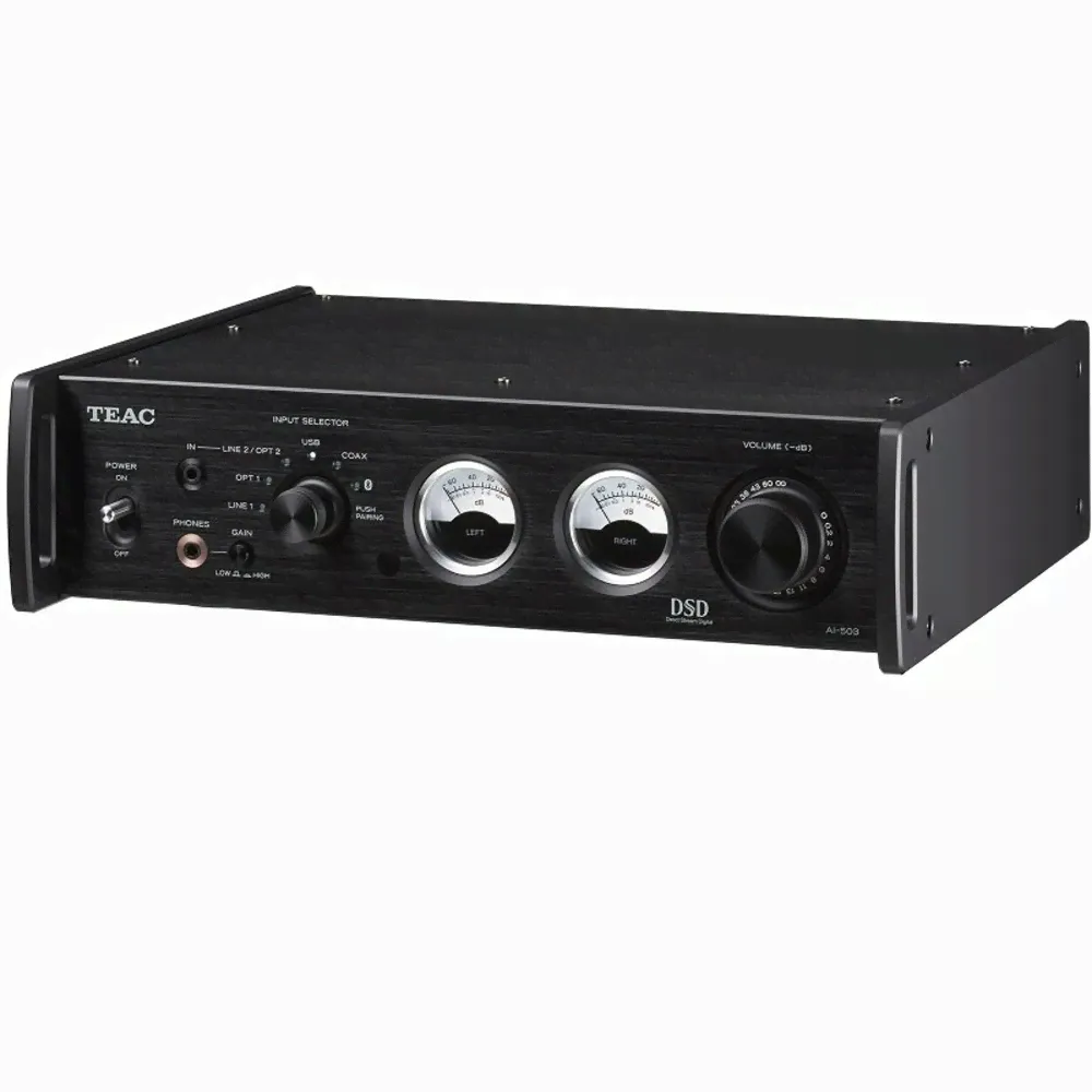 Стереоусилитель Teac AI-503 Black-0