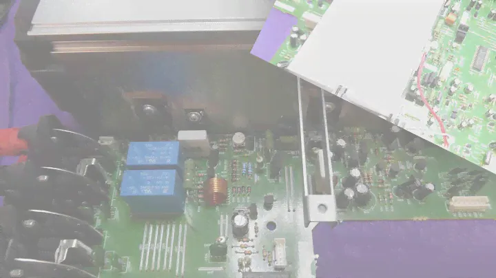 Teac A R650UR MK2  Amplifier Repair