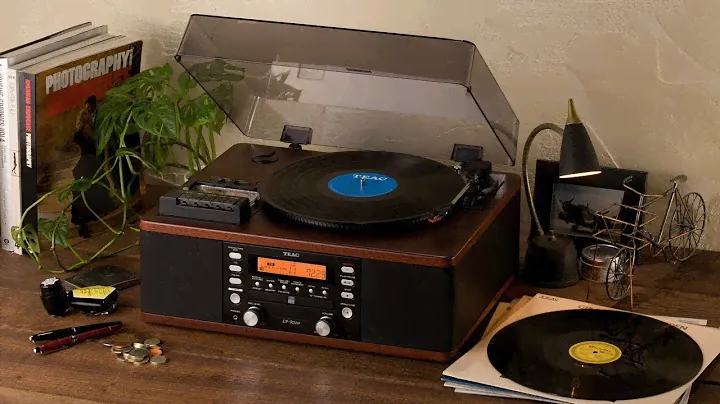 TEAC LP-R550USB: настройки и обновления системы «все в одном»
