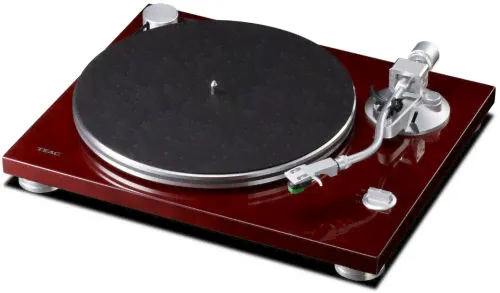 Виниловый проигрыватель Teac TN-3B бордовый