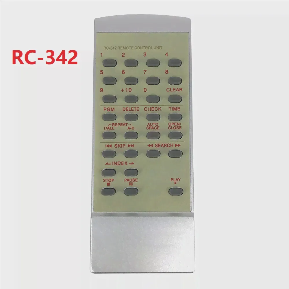 Универсальный пульт дистанционного управления RC-342 для TEAC CD (art.: 3920b40f15737)-1