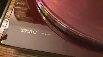 Teac TN-300 First Play After Setup.