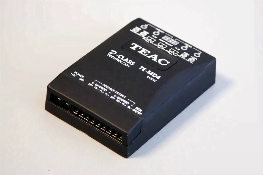 4 канальный усилитель Teac TE-MD4
