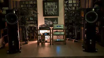 Esoteric F-01, Fyne Audio F1-12s, TEAC VRDS 701