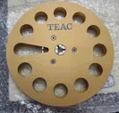 TEAC 7-дюймовая катушка с открытым ремнем с 7-дюймовым Открывателем, пустая катушка, алюминиевая пластина, запасные части для открывающей машины, катушка с пустым ремешком (art.: 3920c076b1f36)