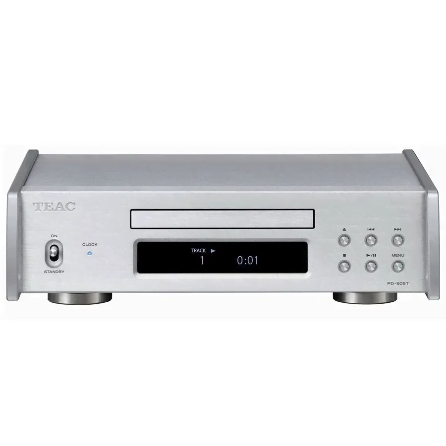 TEAC PD-505T Silver