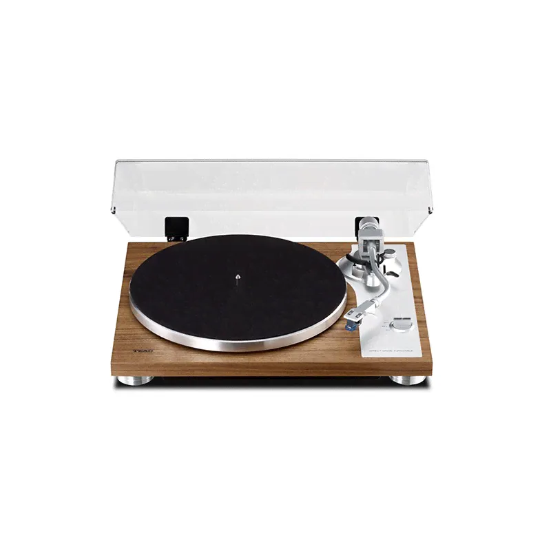 Виниловый проигрыватель TEAC TN-4D-SE Walnut-1