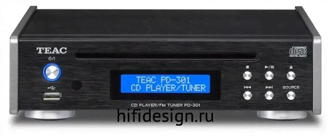 CD- TEAC PD-301-X black-0