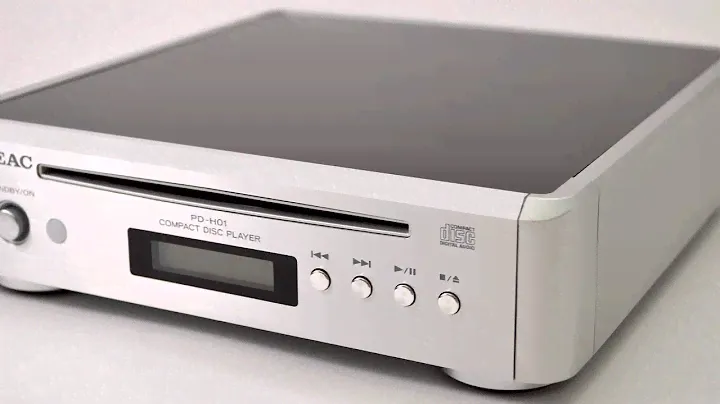 44551 ＣＤプレーヤー　ティアック　PD H01 S