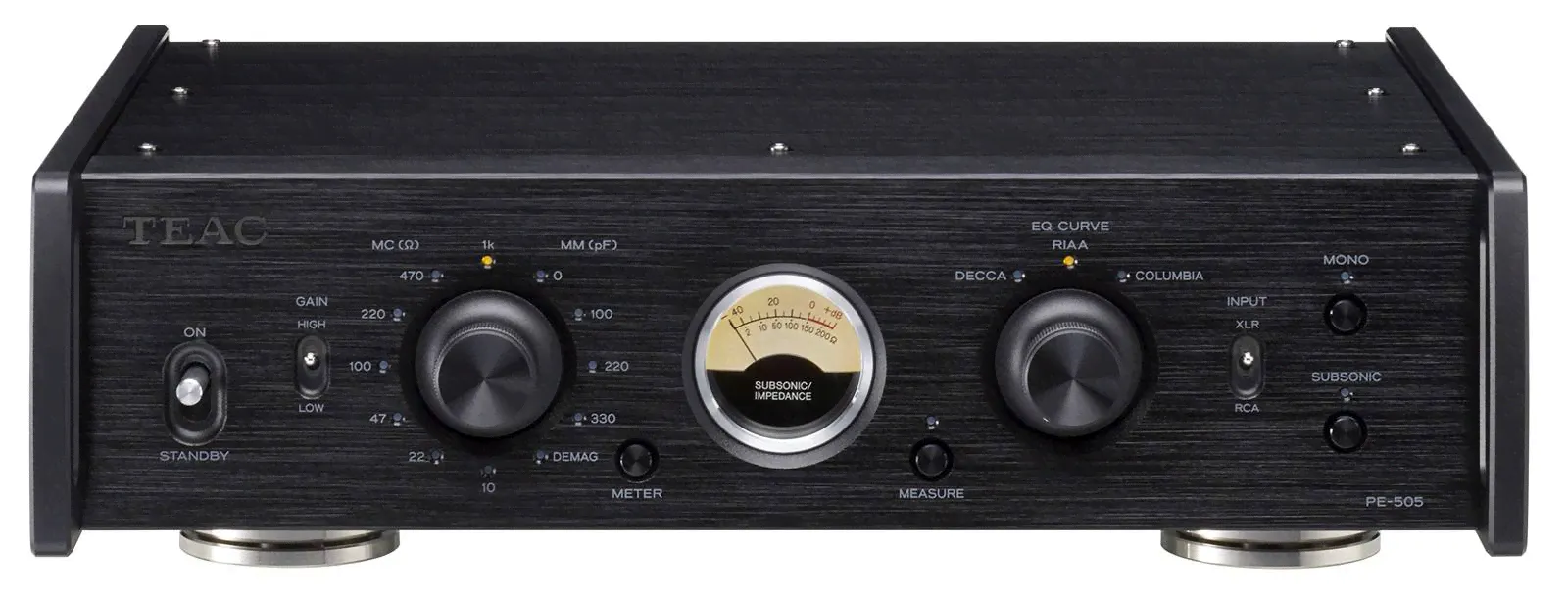 Фонокорректор TEAC PE-505, Black-0
