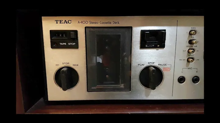 Tape Deck harta karun  || TASCAM 112 mkII  ||  TEAC A-400  ||  TEAC AS-80 ||  PIONEER SG9