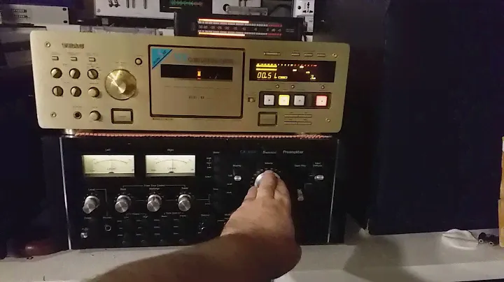 Teac V-6030s test