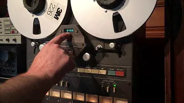Tascam 38 Eight Track Reel to Reel.