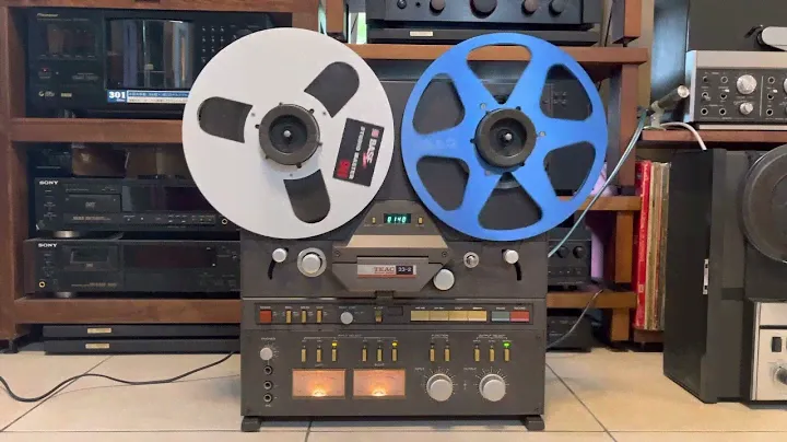 TEAC 33-2 REEL TO REEL DECK