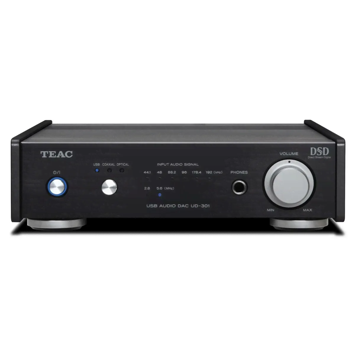 Внешний ЦАП TEAC UD-301-X Black-0