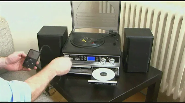 Steepletone SMC922 Boston Music Player / Recorder