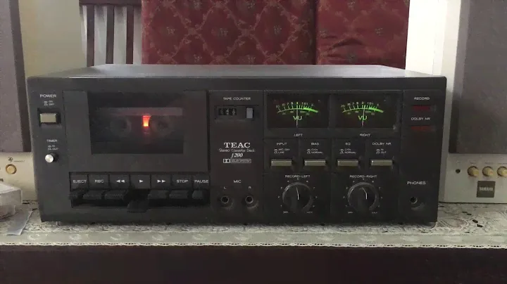 Test Deck Teac F-200 ( thu , phát hoàn hảo ) A. Linh 0986 752 721