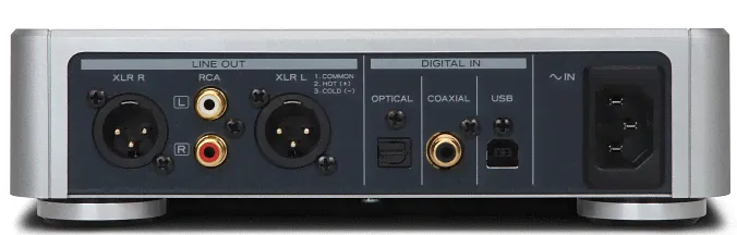 TEAC UD-H01 Silver-0