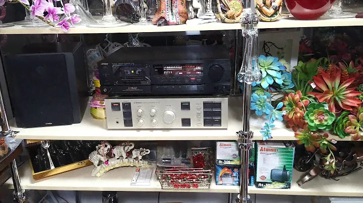 Victor TD-V631 & Pioneer A-470