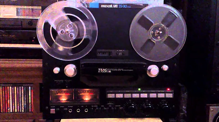 Teac x 700 r