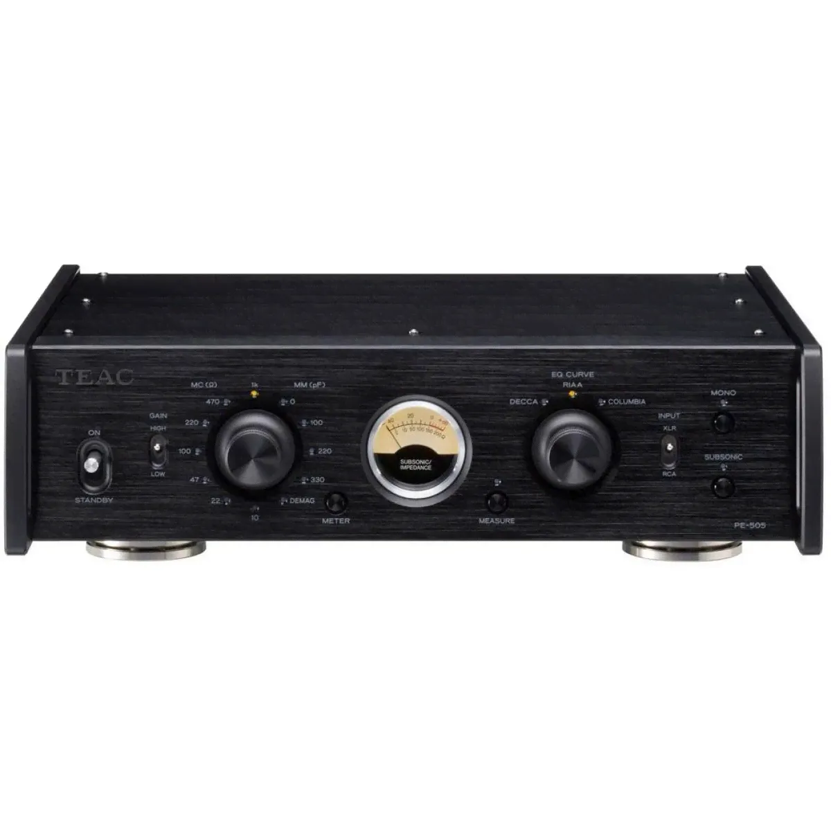 TEAC PE-505 Black Фонокорректор-1