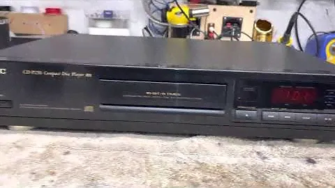 Teac CD-P250 CD Player