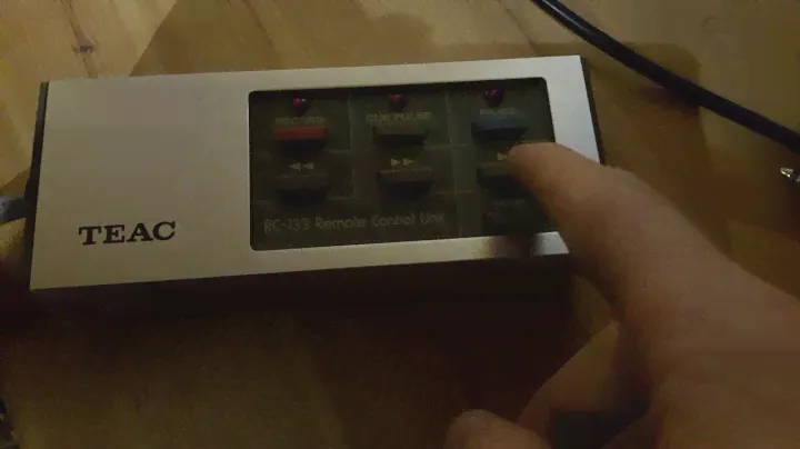 TEAC TASCAM 80-8 First Impressions Neil Young Cortez the Killer